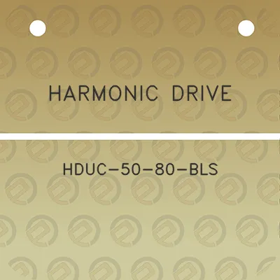 harmonic-drive-hduc-50-80-bls