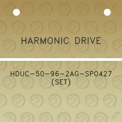 harmonic-drive-hduc-50-96-2ag-sp0427-set