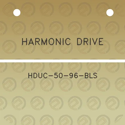 harmonic-drive-hduc-50-96-bls