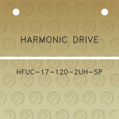 harmonic-drive-hfuc-17-120-2uh-sp