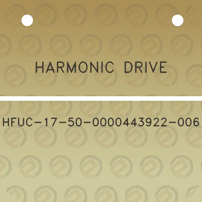 harmonic-drive-hfuc-17-50-0000443922-006