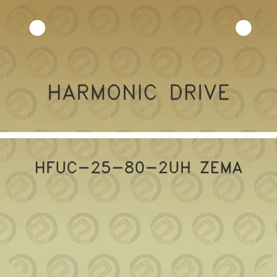 harmonic-drive-hfuc-25-80-2uh-zema