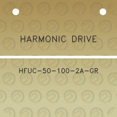 harmonic-drive-hfuc-50-100-2a-gr