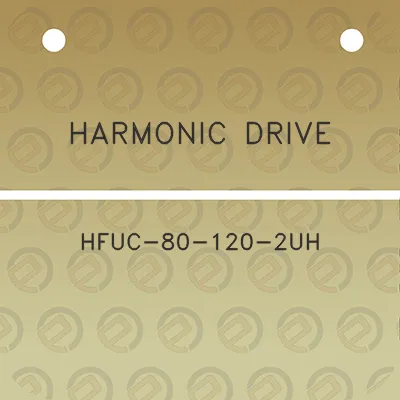 harmonic-drive-hfuc-80-120-2uh