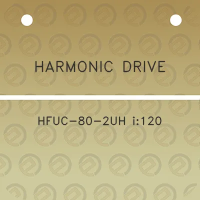 harmonic-drive-hfuc-80-2uh-i120