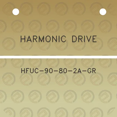 harmonic-drive-hfuc-90-80-2a-gr