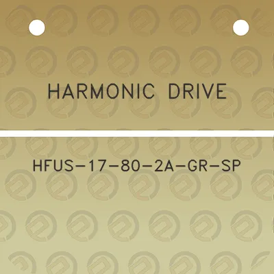 harmonic-drive-hfus-17-80-2a-gr-sp