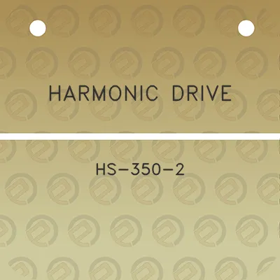 harmonic-drive-hs-350-2