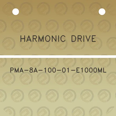 harmonic-drive-pma-8a-100-01-e1000ml