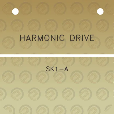 harmonic-drive-sk1-a