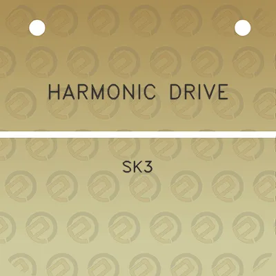 harmonic-drive-sk3