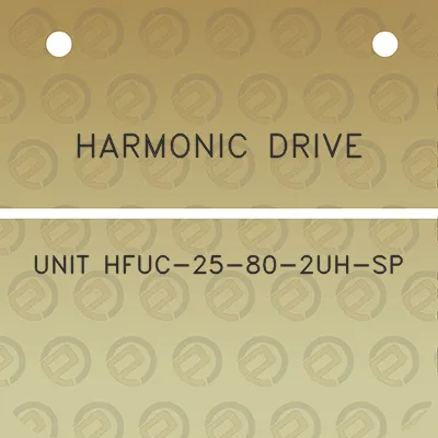 harmonic-drive-unit-hfuc-25-80-2uh-sp