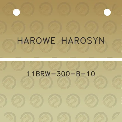 harowe-harosyn-11brw-300-b-10