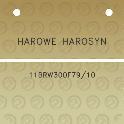 harowe-harosyn-11brw300f7910