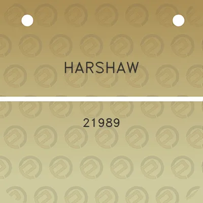 harshaw-21989