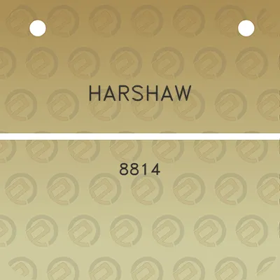 harshaw-8814