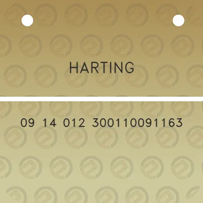 harting-09-14-012-300110091163