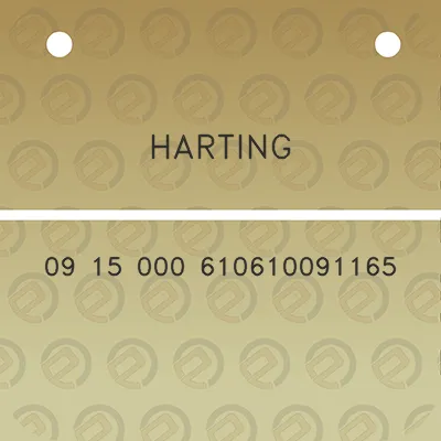 harting-09-15-000-610610091165