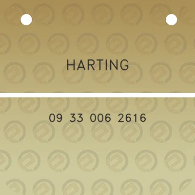 harting-09-33-006-2616