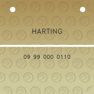 harting-09-99-000-0110