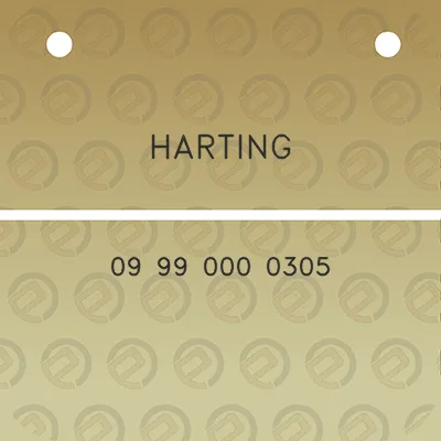 harting-09-99-000-0305