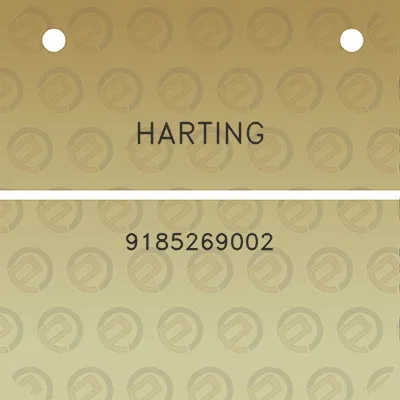 harting-9185269002