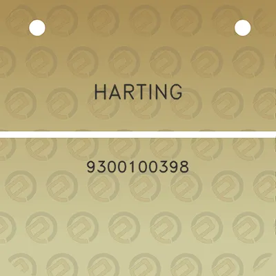 harting-9300100398