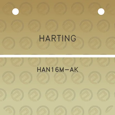 harting-han16m-ak