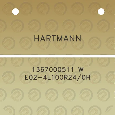 hartmann-1367000511-w-e02-4l100r240h