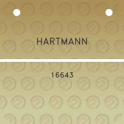 hartmann-16643