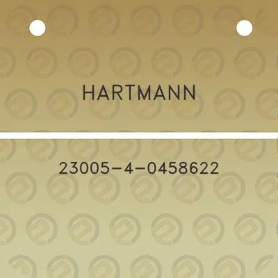 hartmann-23005-4-0458622