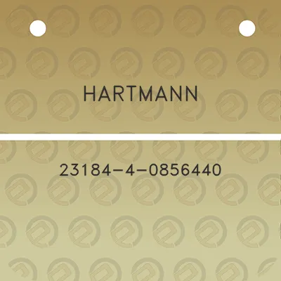 hartmann-23184-4-0856440