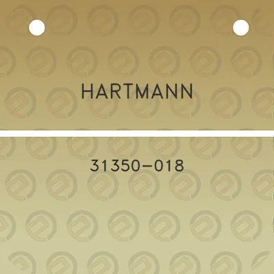 hartmann-31350-018