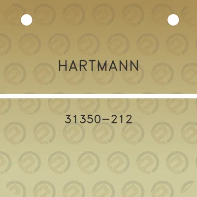 hartmann-31350-212