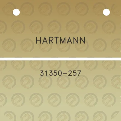 hartmann-31350-257