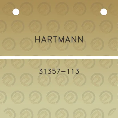 hartmann-31357-113