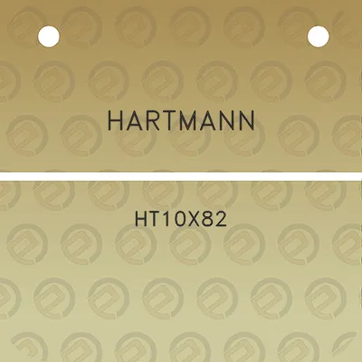 hartmann-ht10x82