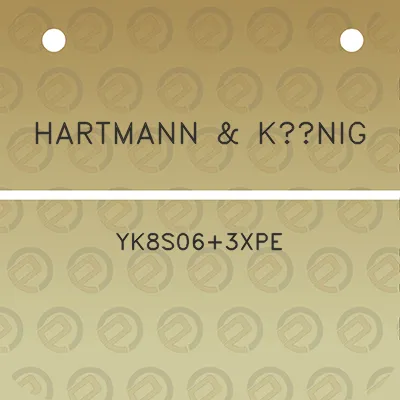 hartmann-konig-yk8s063xpe