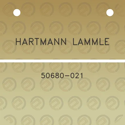 hartmann-lammle-50680-021