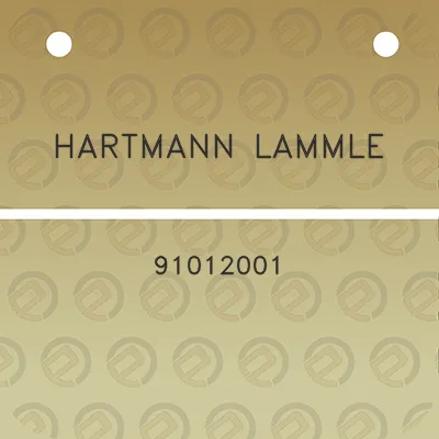 hartmann-lammle-91012001