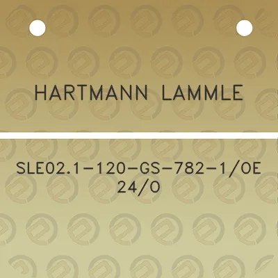 hartmann-lammle-sle021-120-gs-782-1oe-24o