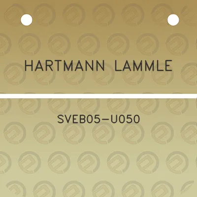 hartmann-lammle-sveb05-u050