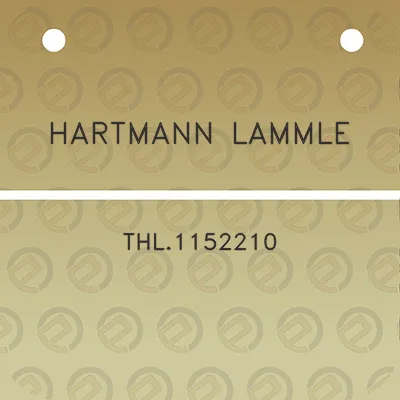 hartmann-lammle-thl1152210