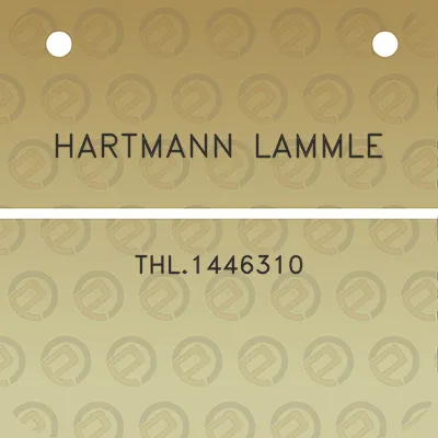 hartmann-lammle-thl1446310