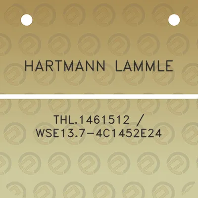 hartmann-lammle-thl1461512-wse137-4c1452e24