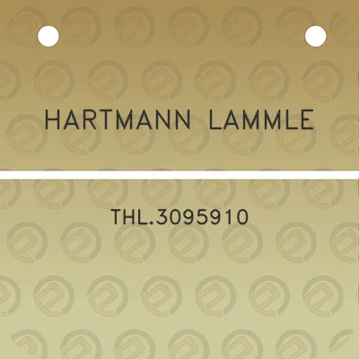 hartmann-lammle-thl3095910