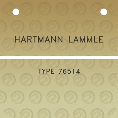 hartmann-lammle-type-76514