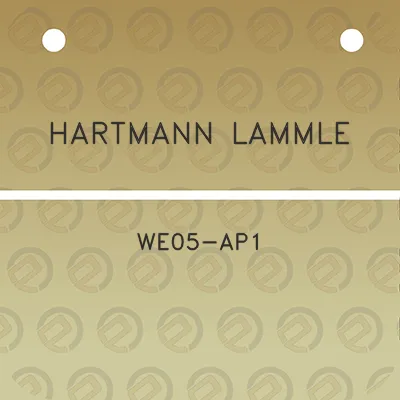 hartmann-lammle-we05-ap1