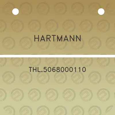 hartmann-thl5068000110