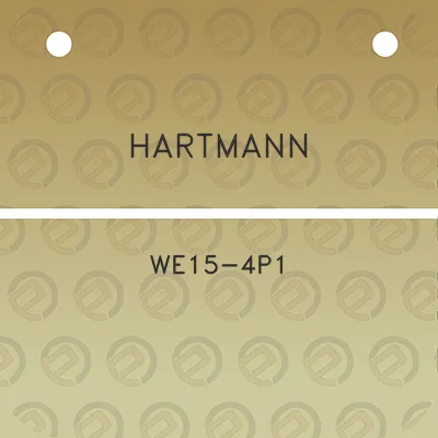 hartmann-we15-4p1